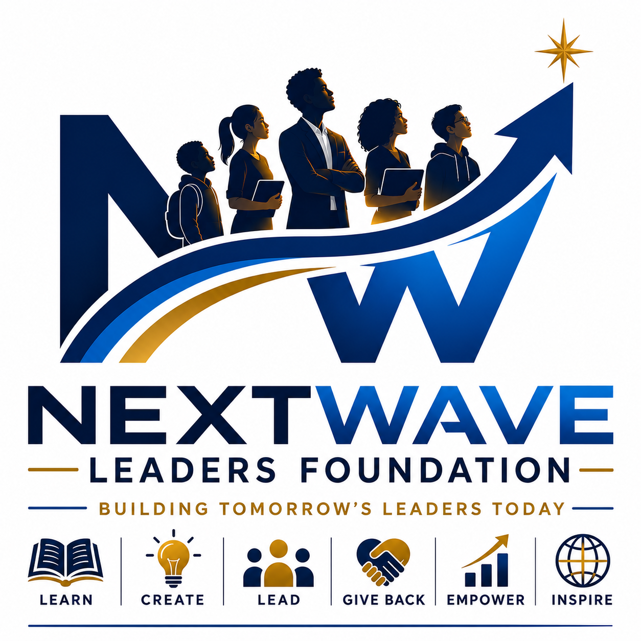 NextWave Leaders Foundation official logo